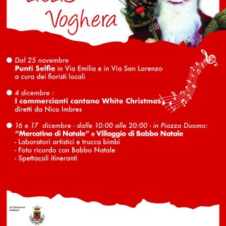 Voghera: il Natale in città tra mercatini e laboratori per i bambini