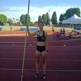 Atletica: Maria Vittoria Ripamonti (Atletica Vigevano) vola nell’asta agli Italiani Juniores