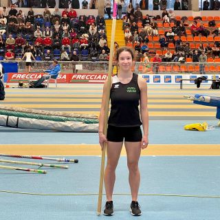 Campionati Italiani indoor individuali junior e promesse: Maria Vittoria Ripamonti ottima quinta nel salto con l’asta