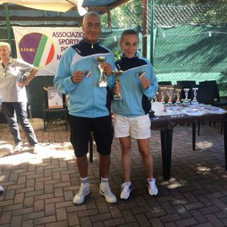 Tennistavolo: Mario Cuzzoni e Giuliana Salvini trionfano ai campionati italiani delle polizie locali