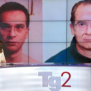 L'immagine del volto del numero uno di Cosa Nostra, Matteo Messina Denaro, ripreso da una telecamera di sicurezza - TG2