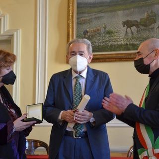 Valle Lomellina: Francesco Sempio (gruppo Euricom) riceve l’onorificenza di Cavaliere al Merito della Repubblica