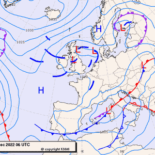 Previsioni meteo per sabato 10, domenica 11, lunedì 12 (dicembre)