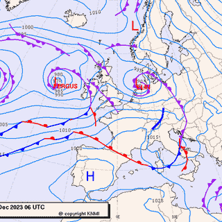 Previsioni meteo per domenica 10, lunedì 11, martedì 12 (dicembre)