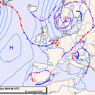 Previsioni meteo per lunedì 10, martedì 11, mercoledì 12 (giugno)