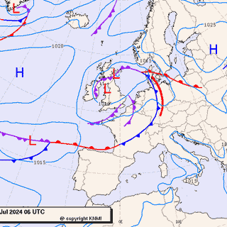 Previsioni meteo per mercoledì 10, giovedì 11, venerdì 12 (luglio)