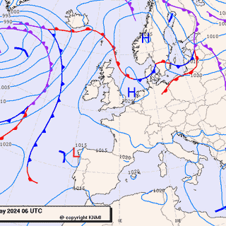 Previsioni meteo per venerdì 10, sabato 11, domenica 12 (maggio)