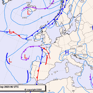 Previsioni meteo per domenica 10, lunedì' 11, martedì 12 (settembre)