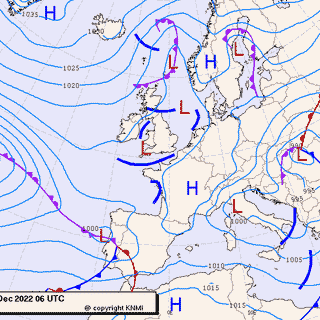Previsioni meteo per domenica 11, martedì 12, mercoledì 13 (dicembre)