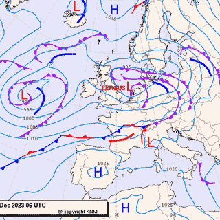 Previsioni meteo per lunedì 11, martedì 12, mercoledì 13 (dicembre)