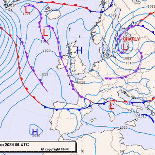 Previsioni meteo per sabato 11, domenica 12, lunedì 13 (gennaio)