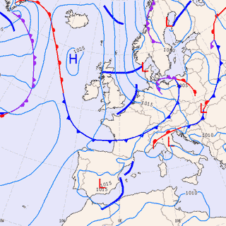 Previsioni meteo per martedì 11, mercoledì 12, giovedì 13 (giugno)