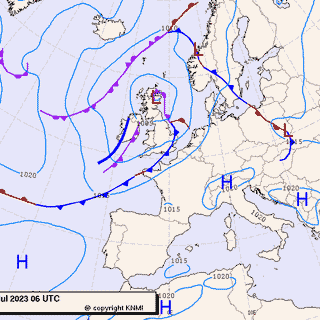 Previsioni meteo per martedì 11, mercoledì 12, giovedì 13 (luglio)