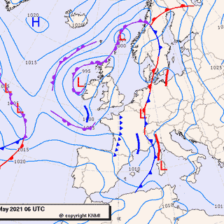 Previsioni meteo per martedì 11, mercoledì 12, giovedì 13 (maggio)