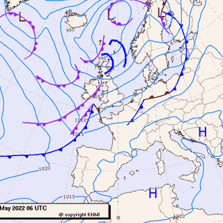 Previsioni meteo per mercoledì 11, giovedì 12, venerdì 13 (maggio)