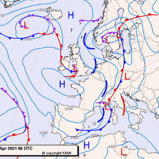 Previsioni meteo per lunedì 12, martedì 13, mercoledì 14 (aprile)