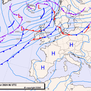 Previsioni meteo per venerdì 12, sabato 13, domenica 14 (aprile)