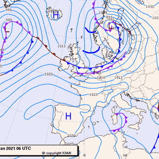 Previsioni meteo per martedì 12, mercoledì 13, giovedì 14 (gennaio)