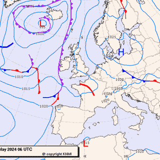 Previsioni meteo per domenica 12, lunedì 13, martedì 14 (maggio)