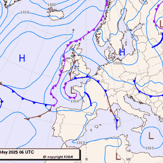 Previsioni meteo per lunedì 12, martedì 13, mercoledì 14 (maggio)