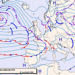 Previsioni meteo per domenica 12, lunedì 13, martedì 14 (novembre)