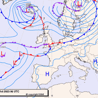 Previsioni meteo per giovedì 12, venerdì 13, sabato 14 (ottobre)