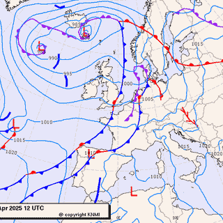 Previsioni meteo per domenica 13, lunedì 14, martedì 15 (aprile)