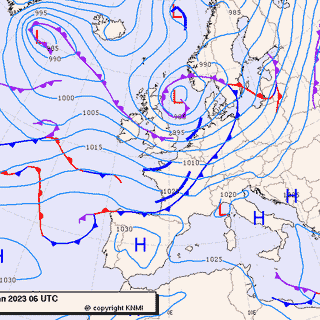 Previsioni meteo per giovedì 13, venerdì 14, sabato 15 (aprile)