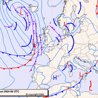Previsioni meteo per giovedì 13, venerdì 14, sabato 15 (giugno)