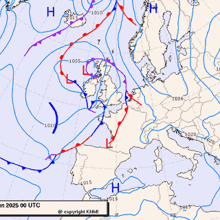 Previsioni meteo per venerdì 13, sabato 14, domenica 15 (giugno)