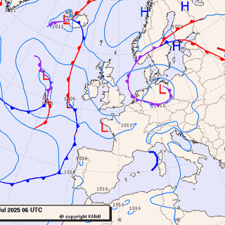 Previsioni meteo per domenica 13, lunedì 14, martedì (luglio)