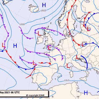 Previsioni meteo per giovedì 13, venerdì 14, sabato 15 (maggio)