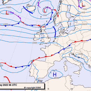 Previsioni meteo per venerdì 13, sabato 14, domenica 15 (maggio)