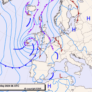 Previsioni meteo per lunedì 13, martedì 14, mercoledì 15 (maggio)