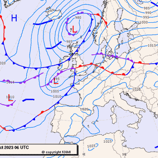 Previsioni meteo per venerdì 13, sabato 14, domenica 15 (ottobre)