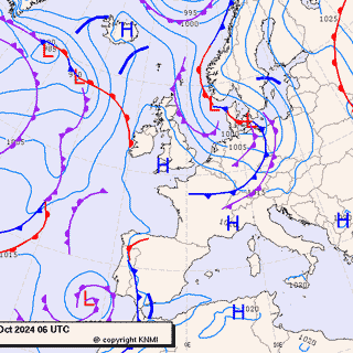 Previsioni meteo per domenica 13, lunedì 14, martedì 15 (ottobre)