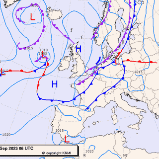 Previsioni meteo per mercoledì 13, giovedì 13, venerdì 14 (settembre)