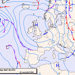 Previsioni meteo per mercoledì 14, giovedì 15, venerdì 16 (aprile)