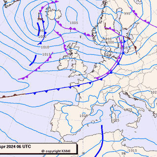 Previsioni meteo per domenica 14, lunedì 15, martedì 16 (aprile)