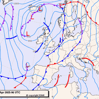 Previsioni meteo per lunedì 14, martedì 15, mercoledì 16 (aprile)