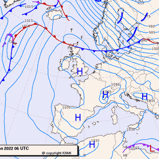 Previsioni meteo per venerdì 14, sabato 15, domenica 16 (gennaio)