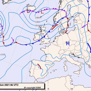 Previsioni meteo per lunedì 14, martedì 15, mercoledì 16 (giugno)