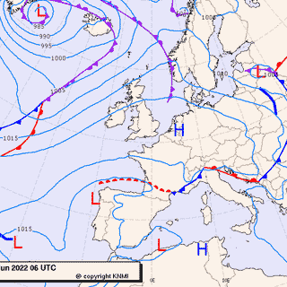 Previsioni meteo per martedì 14, mercoledì 15, giovedì 16 (giugno)