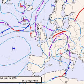 Previsioni meteo per mercoledì 14, giovedì 15, venerdì 16 (luglio)