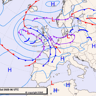 Previsioni meteo per lunedì 14, martedì 15, mercoledì 16 (luglio)