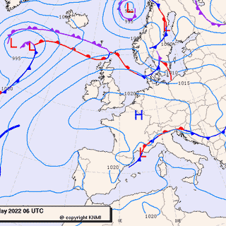 Previsioni meteo per sabato 14, domenica 15, lunedì 16 (maggio)
