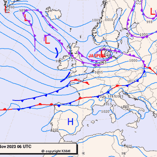 Previsioni meteo per martedì 14, mercoledì 15, giovedì 16 (novembre)