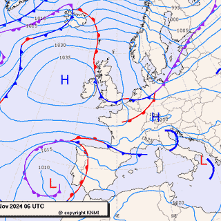 Il Meteo in Lombardia per giovedì 14, venerdì 15, sabato 16 (novembre)