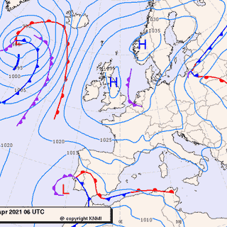 Previsioni meteo per giovedì 15, venerdì 16, sabato 17 (aprile)
