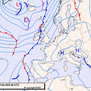 Previsioni meteo per mercoledì 15, giovedì 16, venerdì 17 (febbraio)